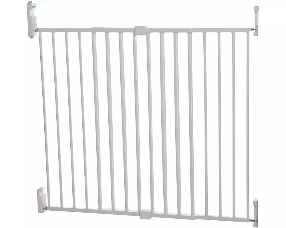 DREAMBABY Türschutzgitter Broadway Weiss 76 - 134 cm