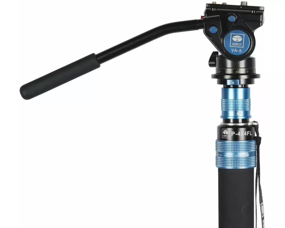 Sirui Einbeinstativ P-424FL mit VA-5 Videokopf
