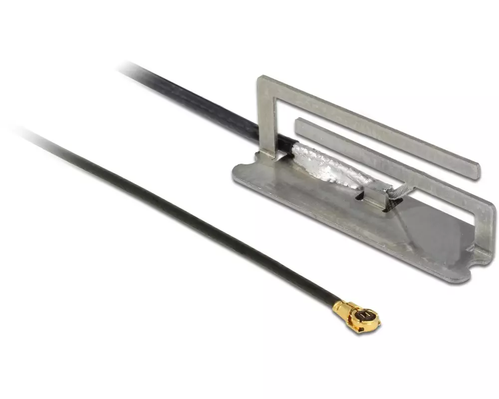 Delock WLAN-Antenne PIFA intern MHF 4L 1.6 dBi Rundstrahl