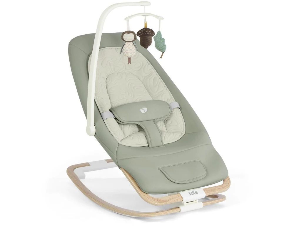 Joie Dreamer mit Vibration und Sound, flach zusammenklappbar