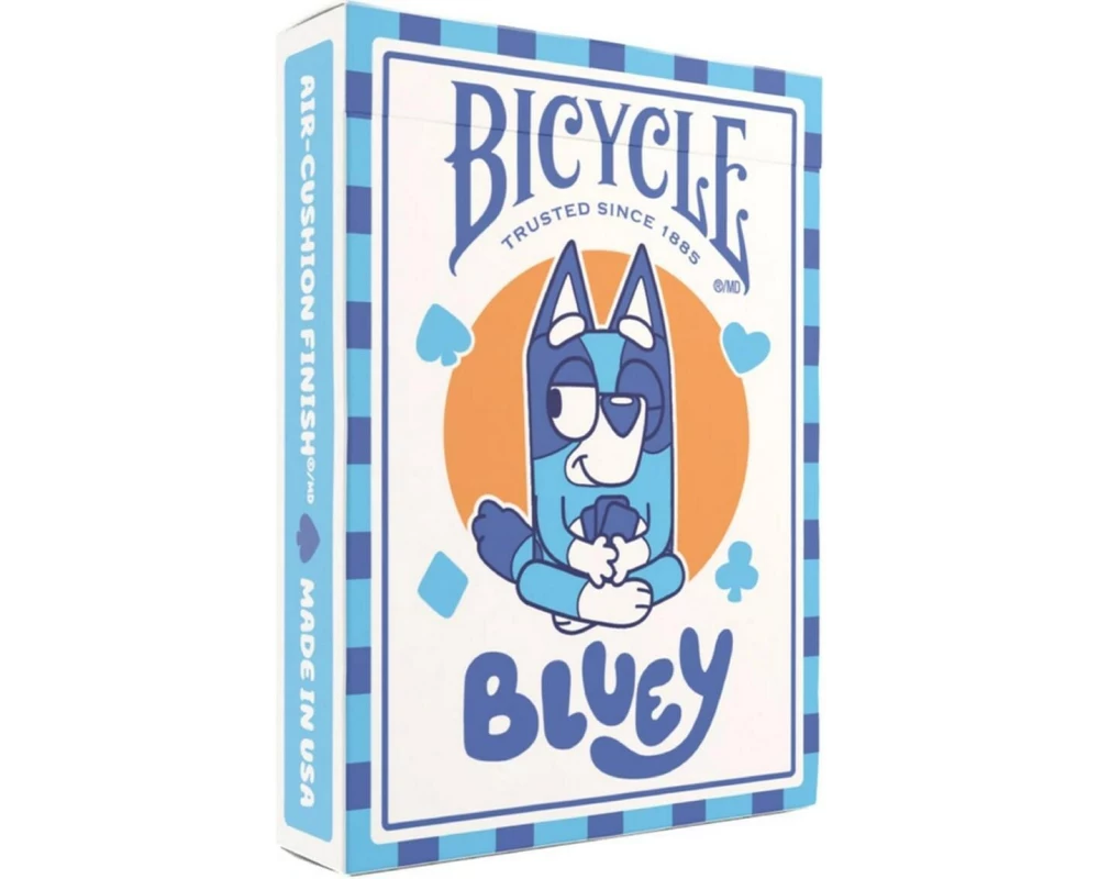 Bicycle Bluey Designer