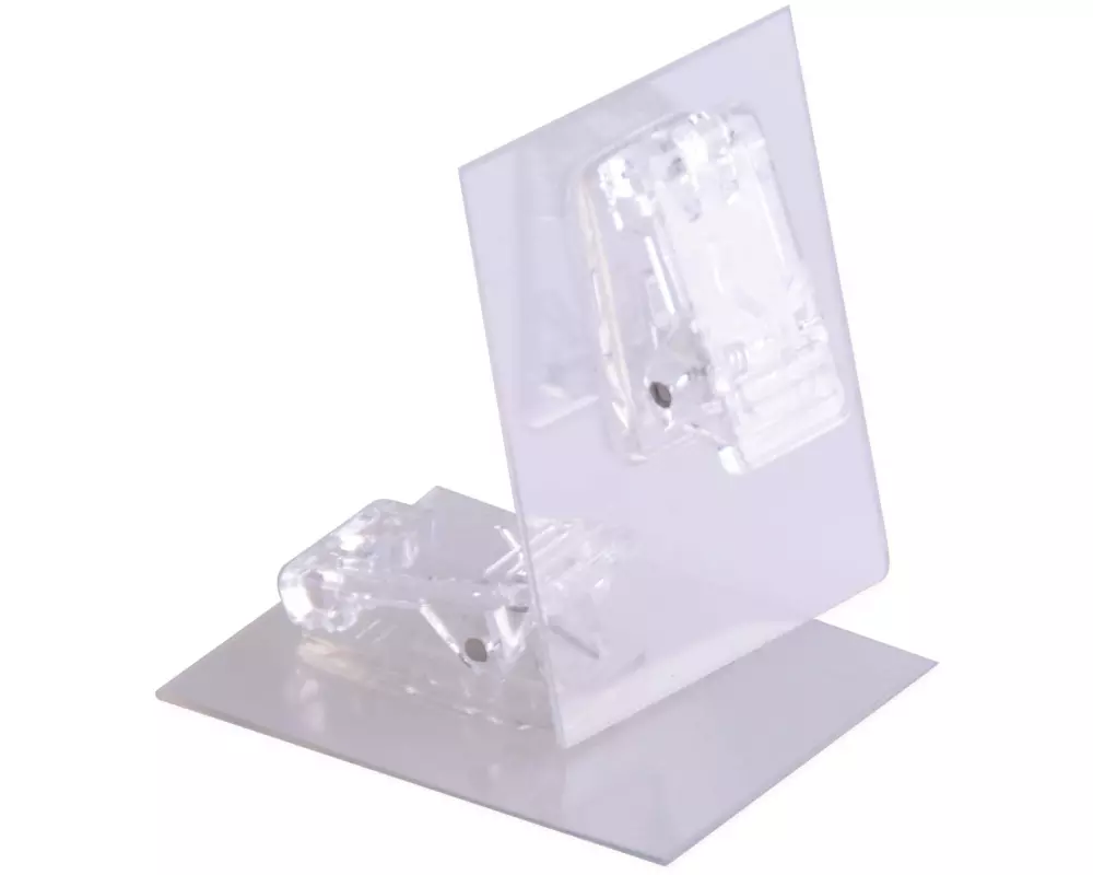 Büromaterial Papierklemme 13 mm, 20 Stück,