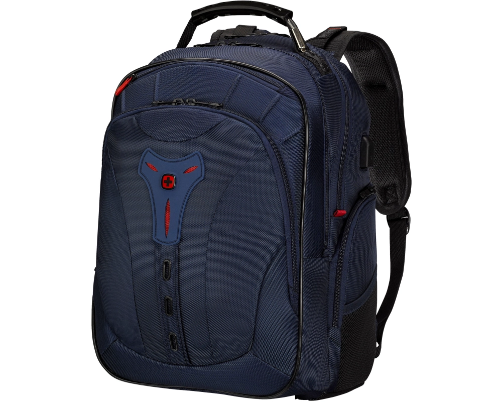 WENGER Laptop Backpack 16 inch 653529 Ballistic Pegasus Del. Navy