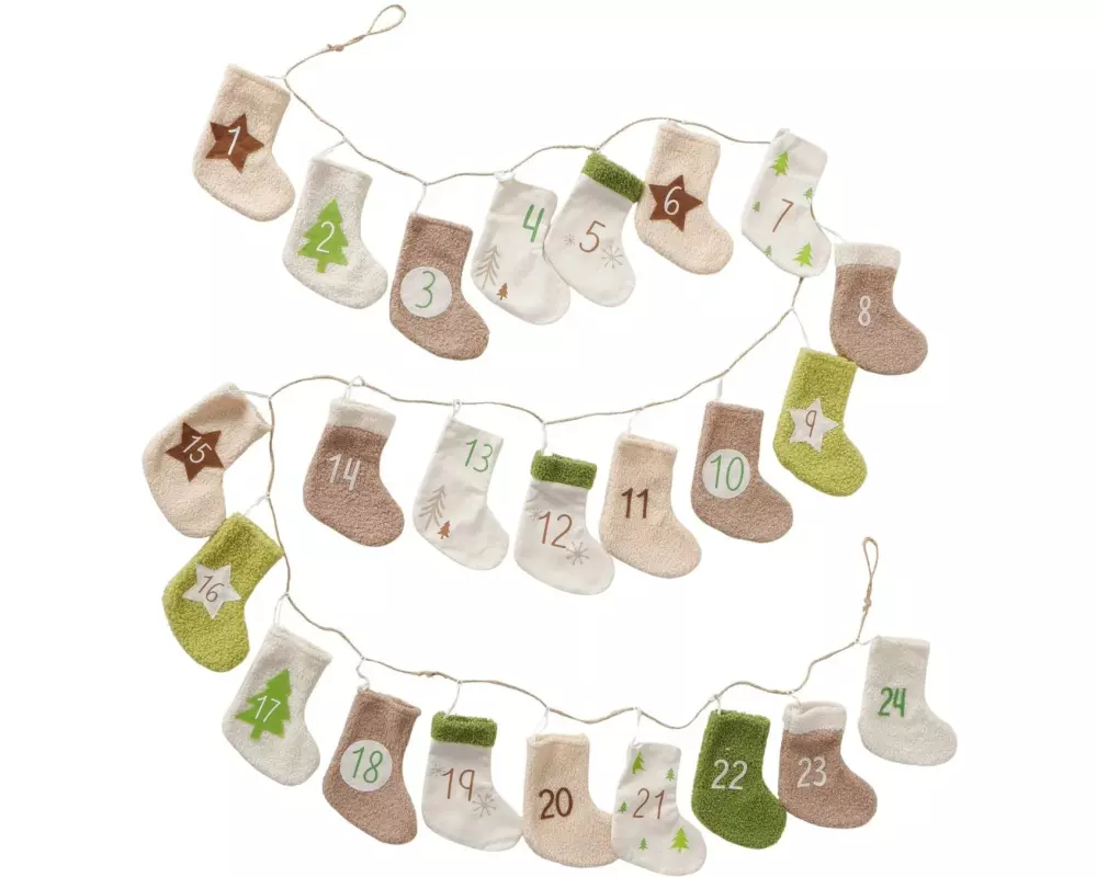 Boltze Adventskalender Pitty 283 x 20 cm