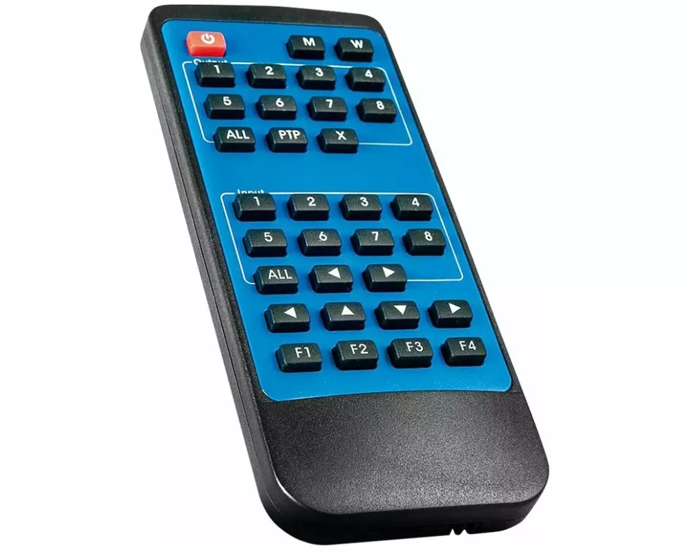 LINDY 4x4 HDMI 2.0 18G Matrix Switch Pro