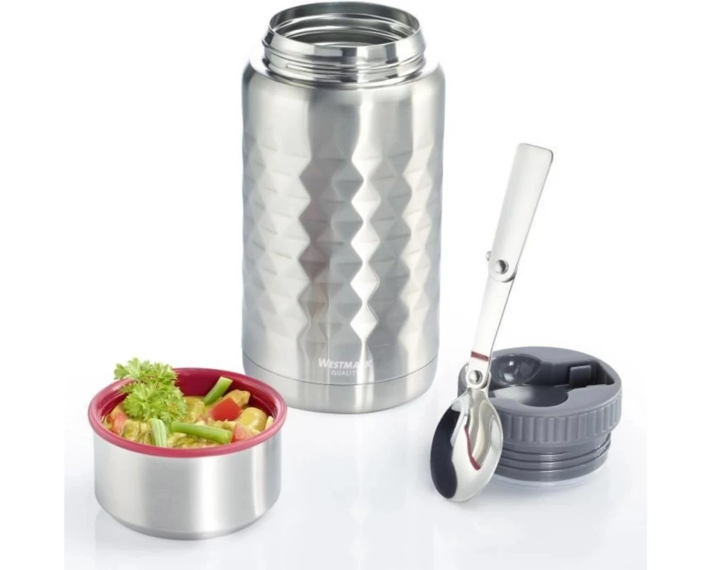 Westmark Lunch Pot Viva, 0.75 l Silber