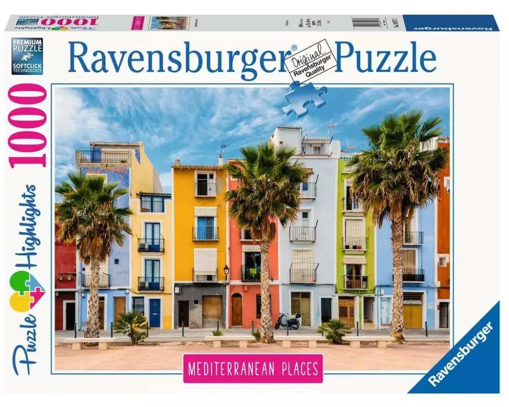 Ravensburger Puzzle Mediterranean Spain