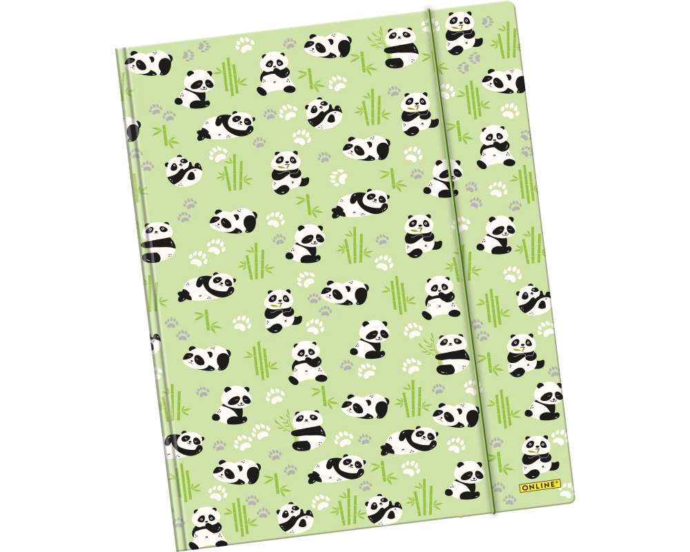 ONLINE Gummizugmappe A3 10165/6 Panda