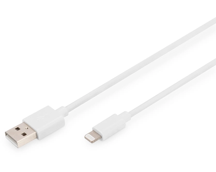 Digitus 2 m Lightning/USB Data Transfer Cable
