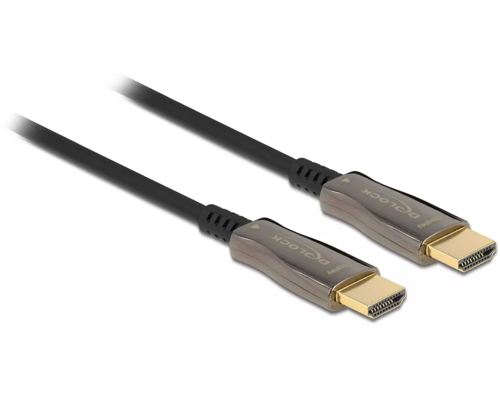 Delock Optisches Kabel Aktiv HDMI 8K 60 Hz HDMI - HDMI, 20 m