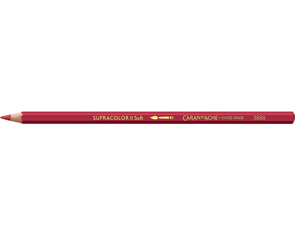 CARAN D'ACHE Farbstifte Supracolor 3,8mm 3888.075 indischrot
