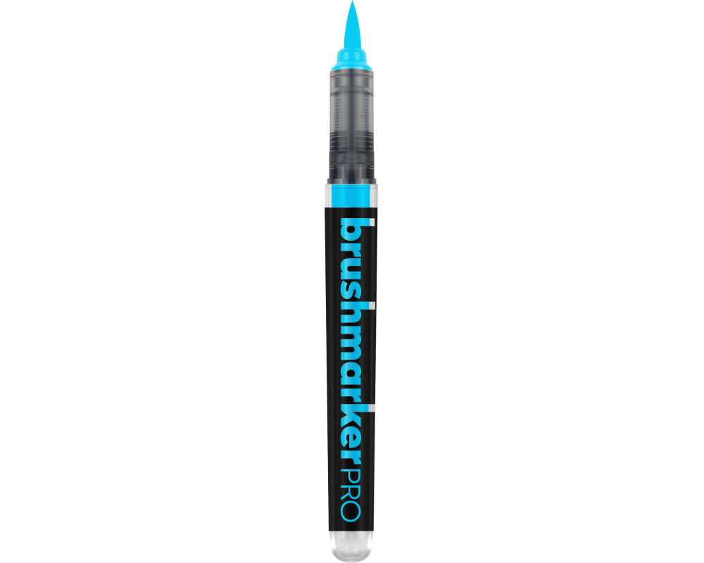 KARIN Brush Marker PRO neon 6152 27Z6152 blue