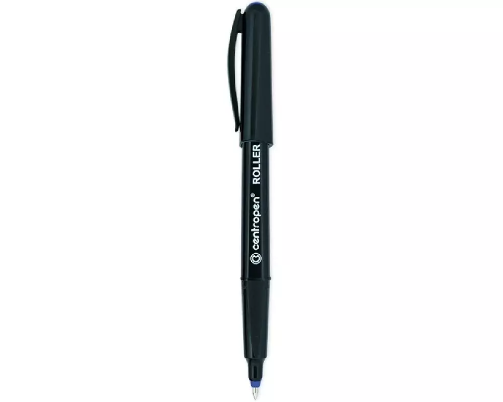 Büromaterial Rollerball Office Focus 10 Stück, Blau
