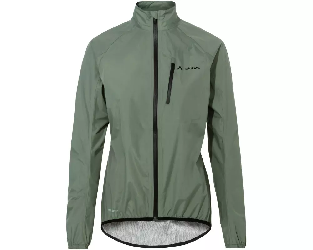 VAUDE Damen Regenjacke Drop III agave Grün, 46