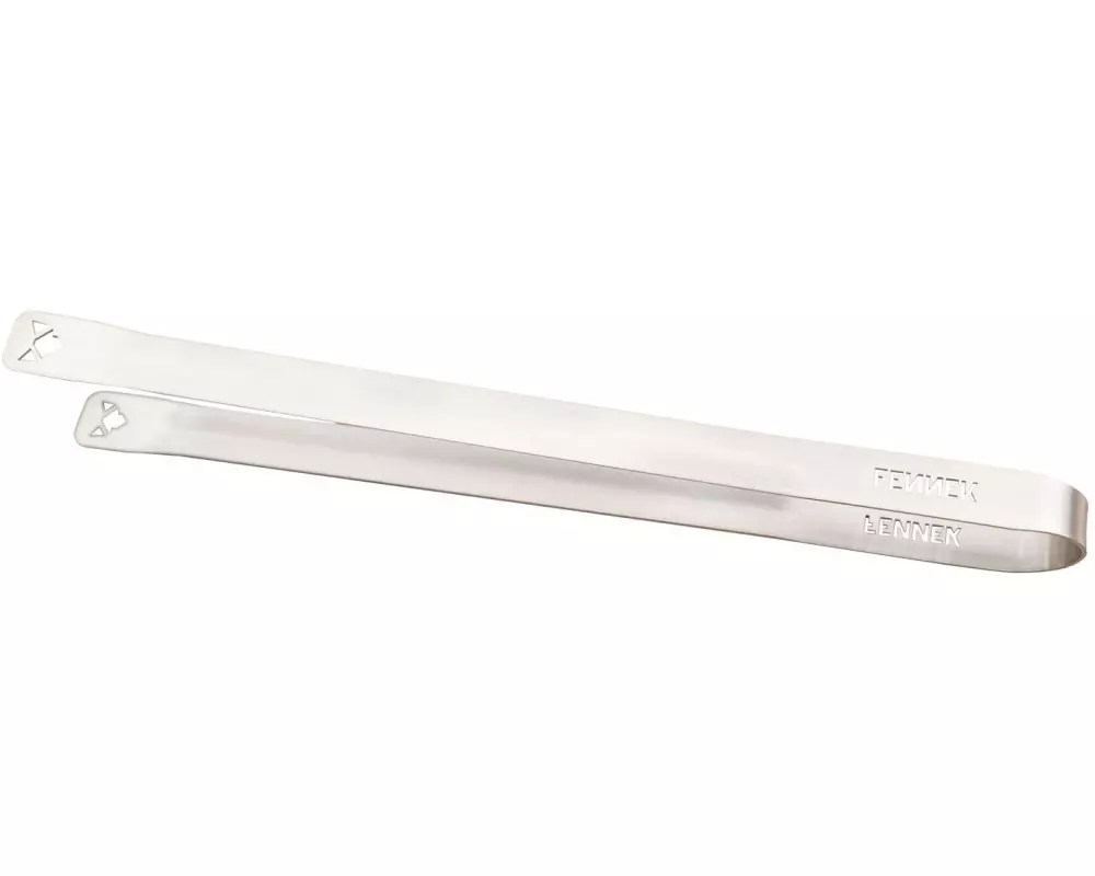 Fennek Grill Grillzange klein Silber