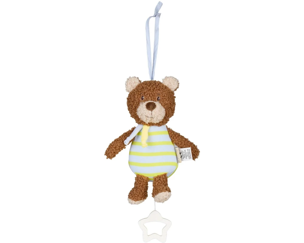 Sterntaler Spieluhr S Bär Bob Braun