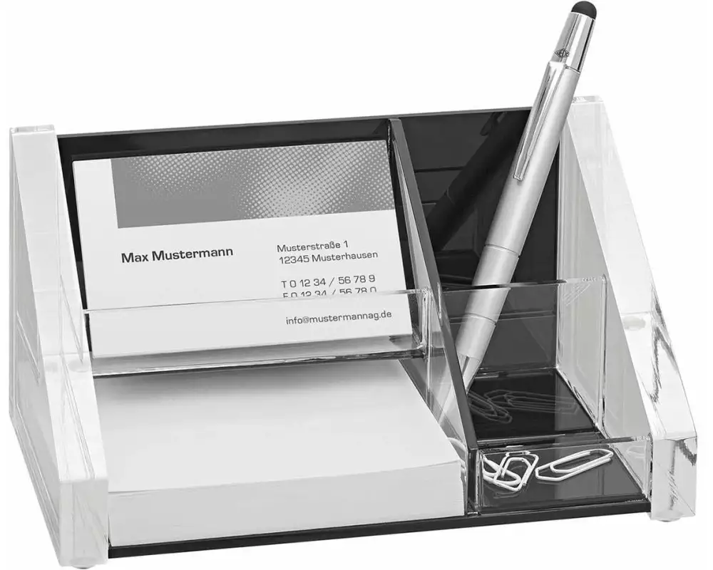 WEDO Stiftehalter Exklusiv Zettelbox