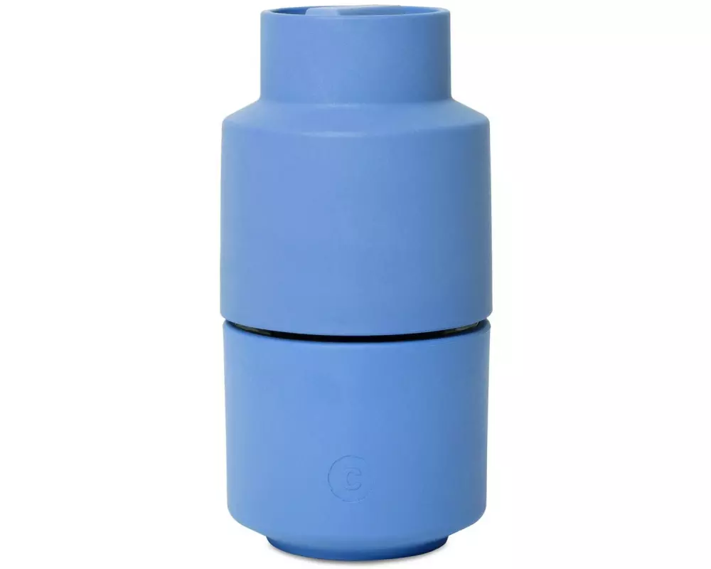 Crushgrind Gewürzmühle Billund Sea Salt 12 cm, Hellblau