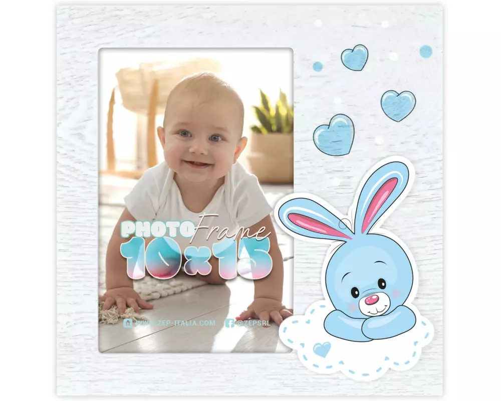 Zep Bilderrahmen Maya Blau