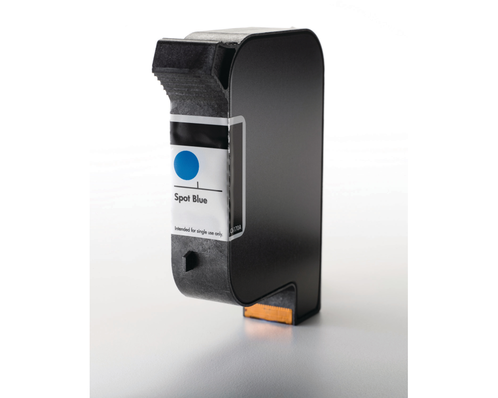 HP SPS Tintenpatrone, 40 ml blau C6170A Disposable Spot Color