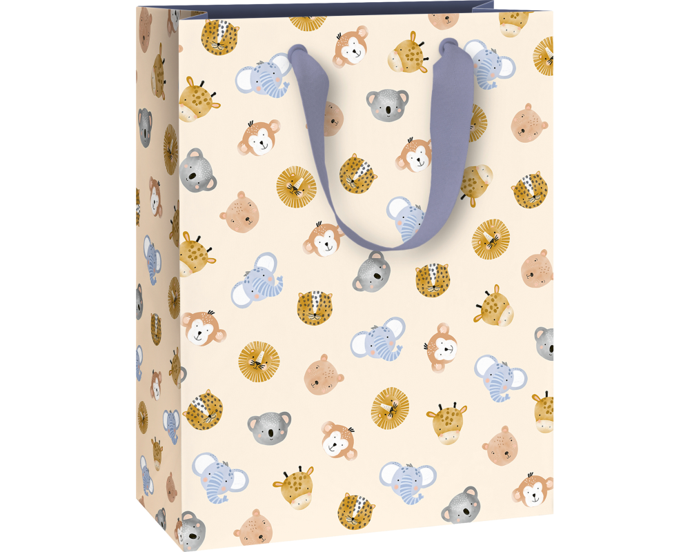 STEWO Geschenktasche Buba 2544518051 blau 23x30cm