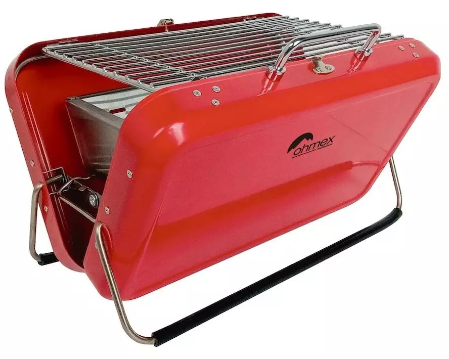 OHMEX Holzkohlegrill OHM-BBQ-8815