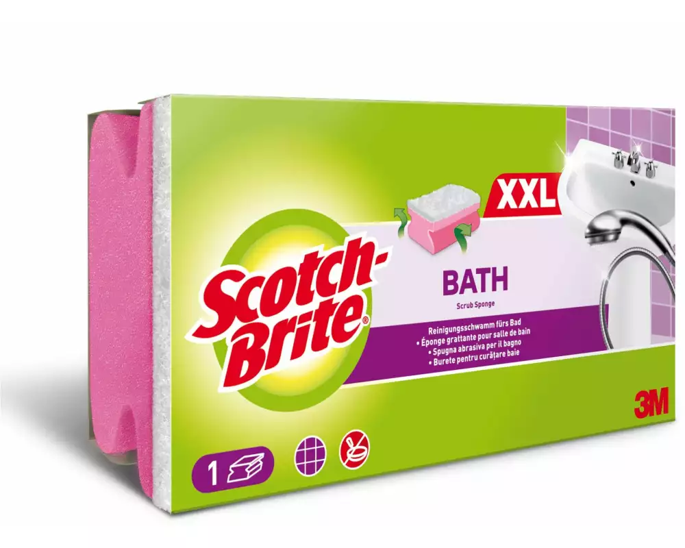 Scotch-Brite Schwamm Scotch-Brite Bad XXL 1 Stück