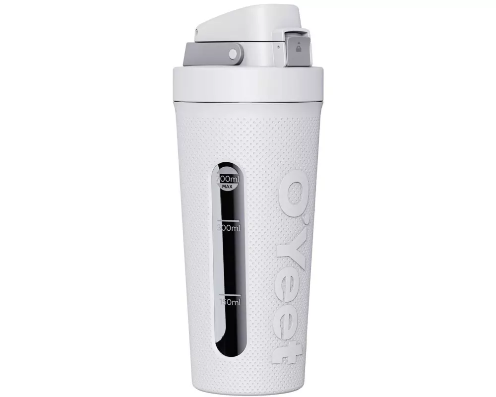Oyeet Shaker & Trinkflasche S2 700 ml, Weiss