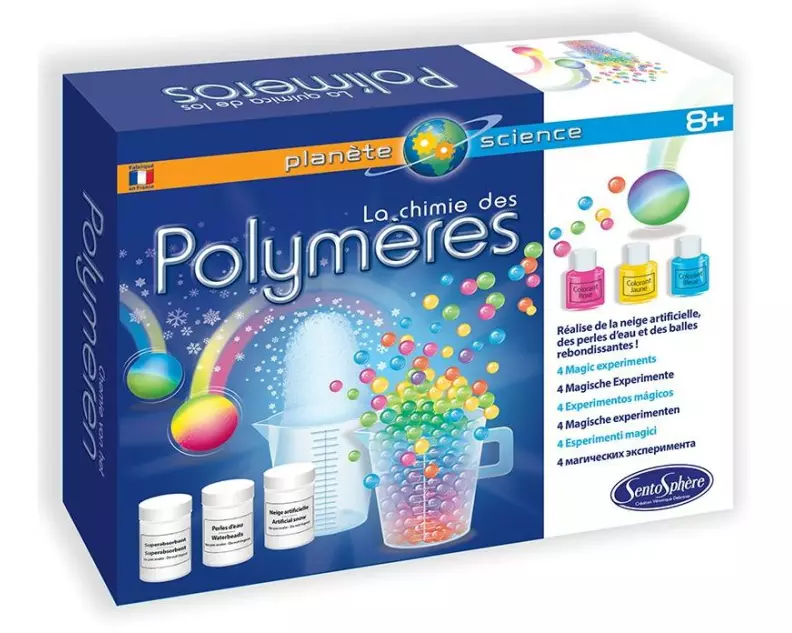 Sentosphere Experimentierkasten Polymer-Chemie