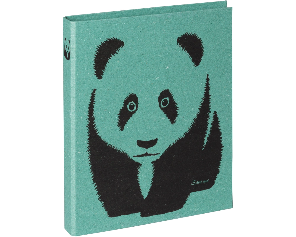 PAGNA Ringbuch Save me A4 20770-17 Panda
