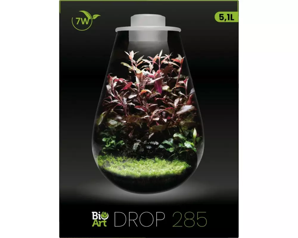 Bio Art Pflanzengefäss Drop 285 Weiss