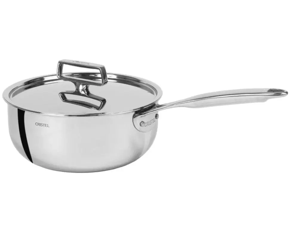 Cristel Servierkasserolle Castel Pro 24 cm