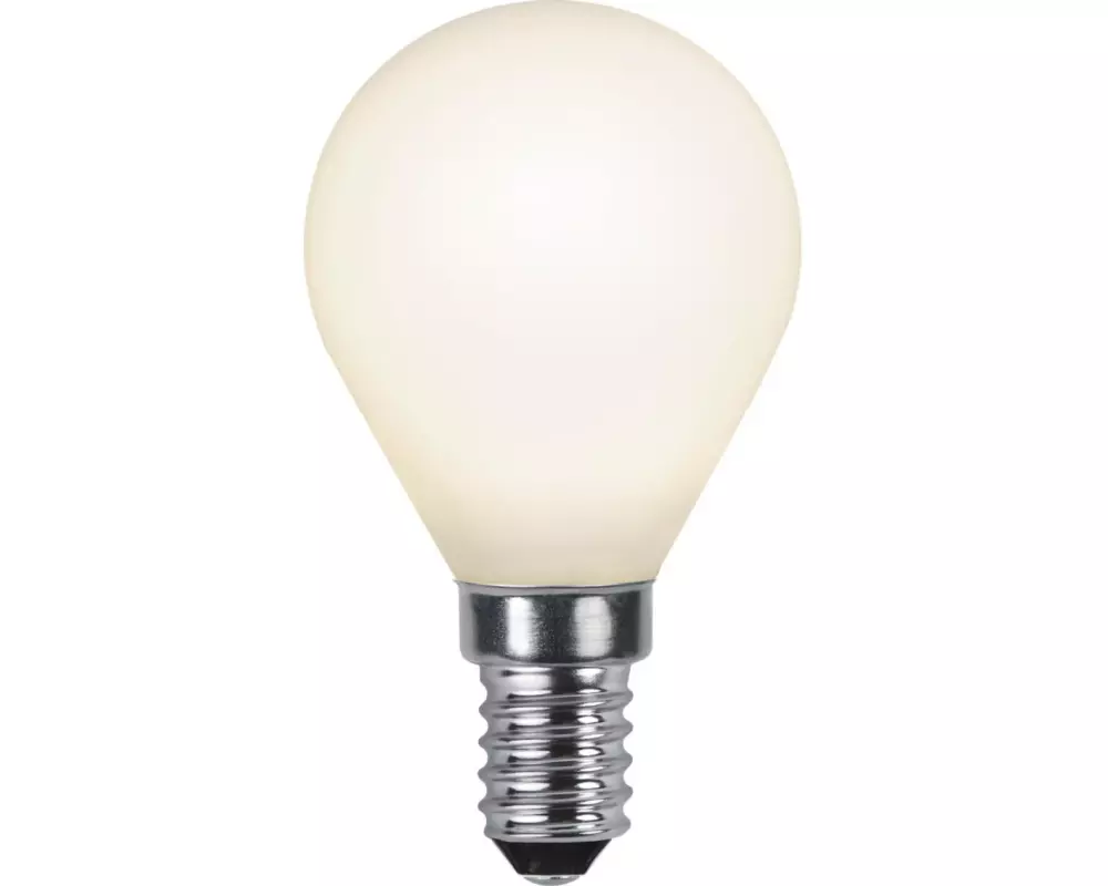 Star Trading Lampe Opaque Filament 4.7 W (40 W) E14 Warmweiss