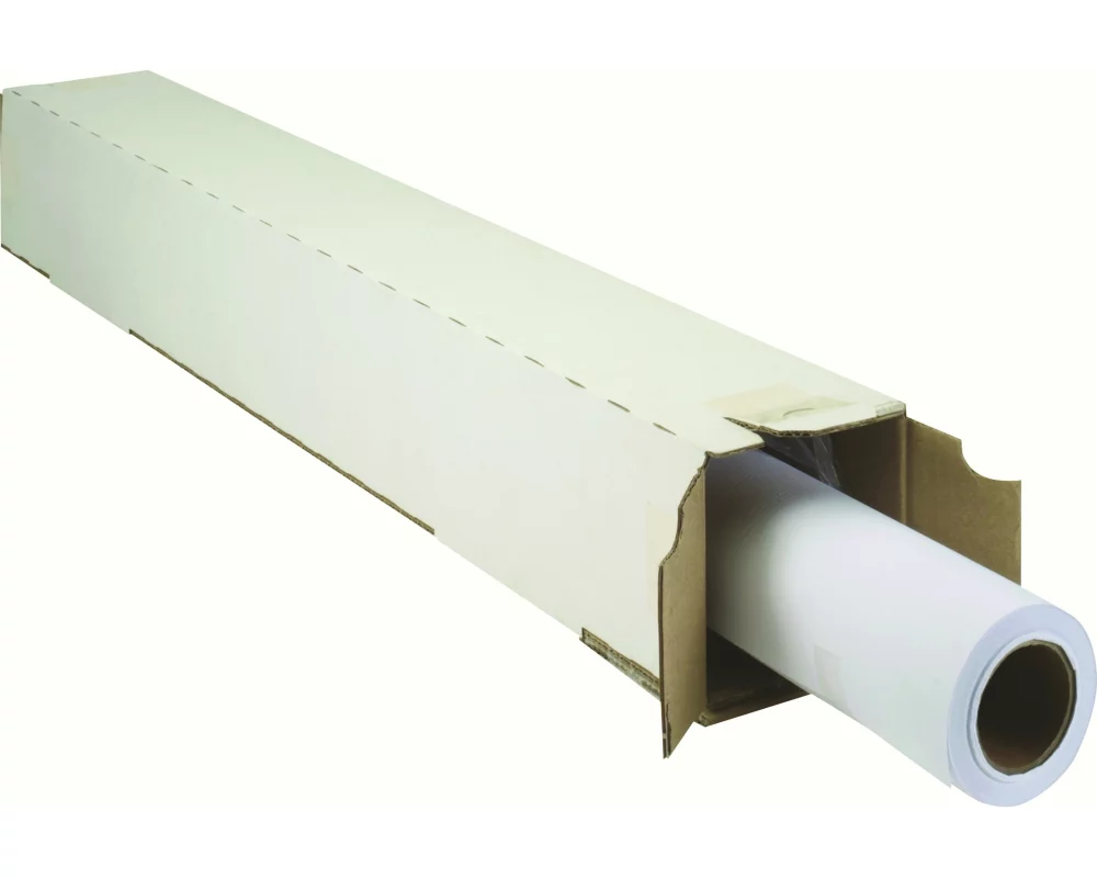 HP Coated paper, white, inkjet, 90g/m2, 1372mm x 45.7m, 1 roll, 1-pack