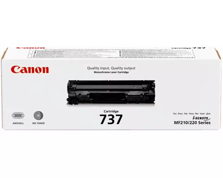 Canon CRG-737 Toner black Std Capacity 2.100 pages