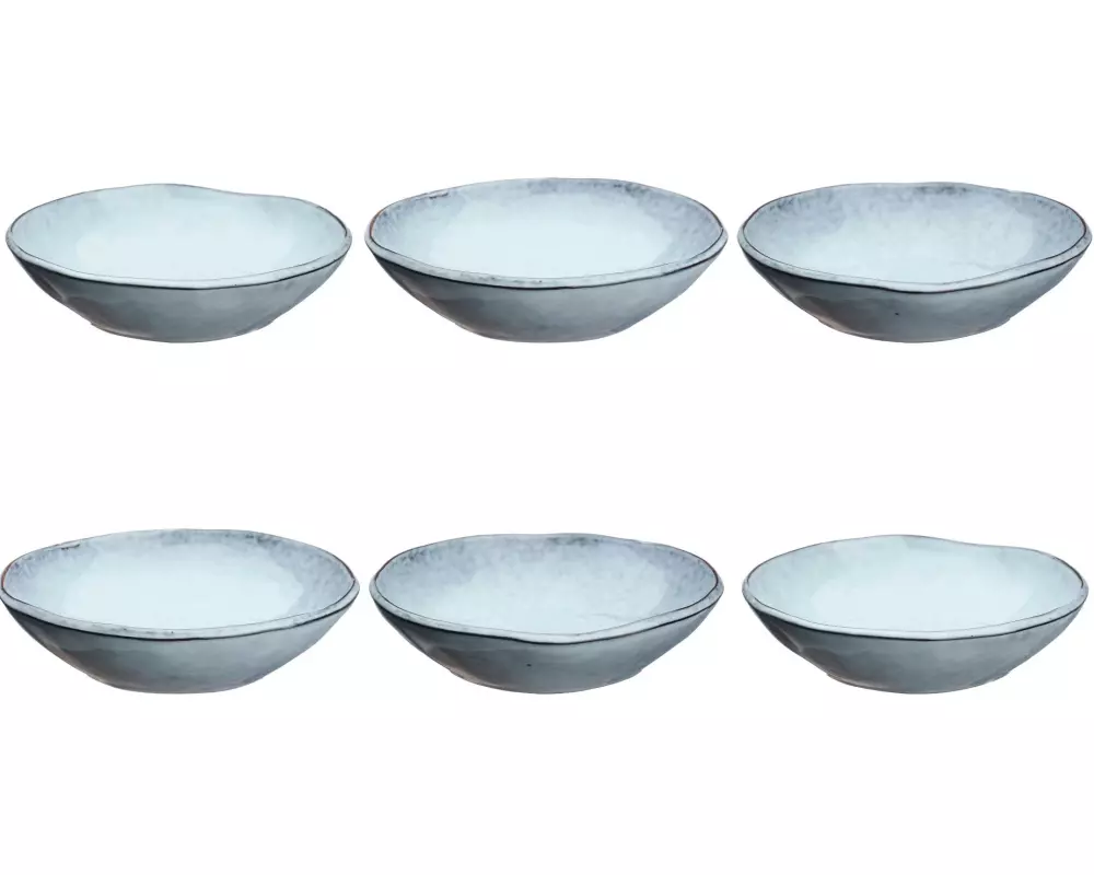 Björn Schale Cloud Sturmgrau, Ø19 cm - 6-teilig