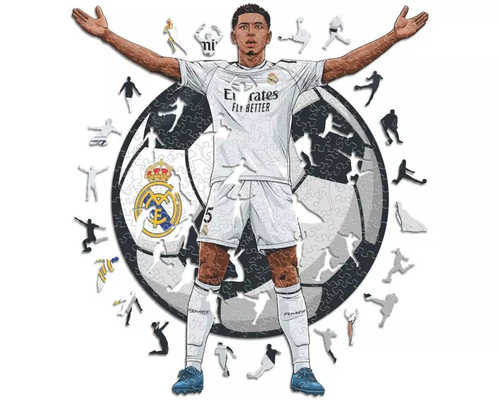 Iconic Puzzle Jude Bellingham – Real Madrid