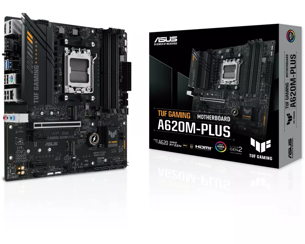 ASUS Mainboard TUF GAMING A620M-PLUS