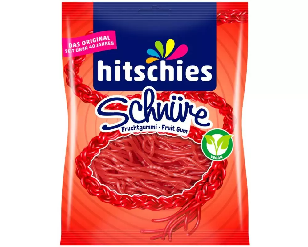 Hitschies Schnüre 125 g