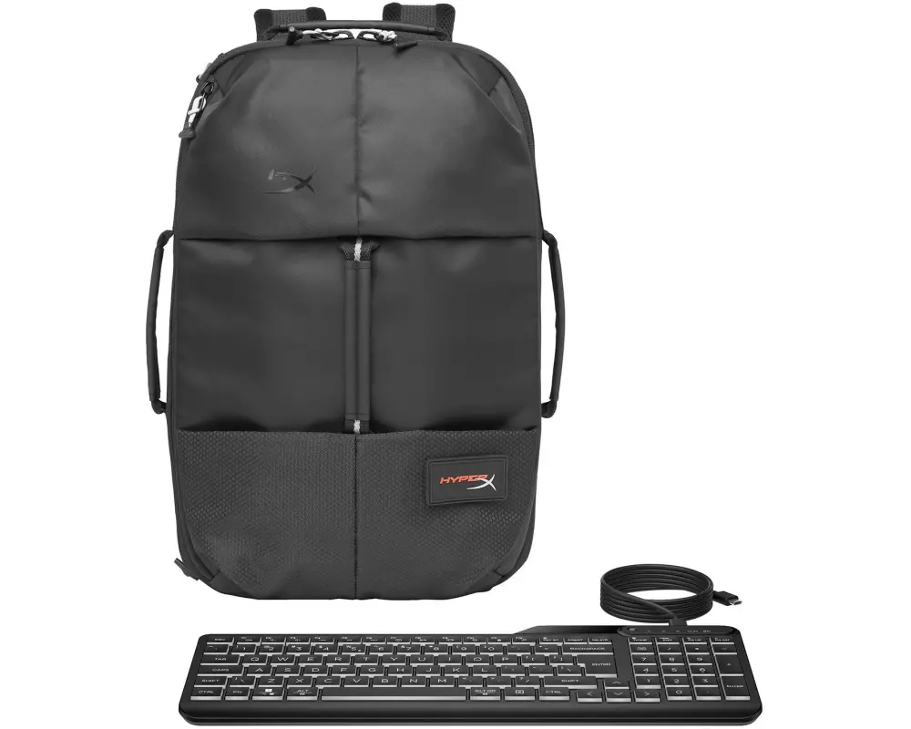 HP Tastatur 400 inkl. Gratis Backpack