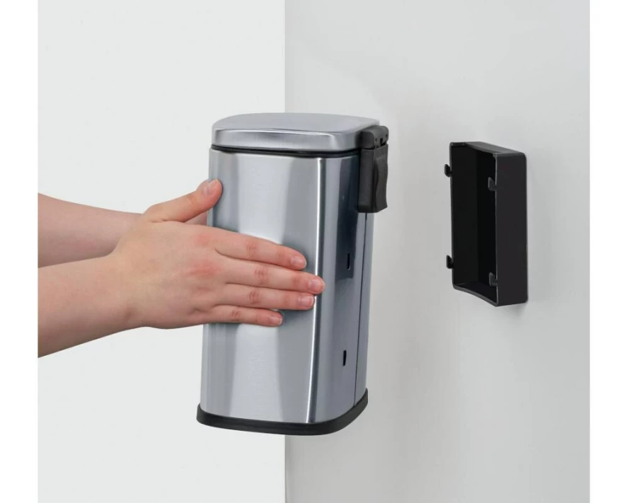Wenko Kosmetikeimer Sare 3 l, Silber