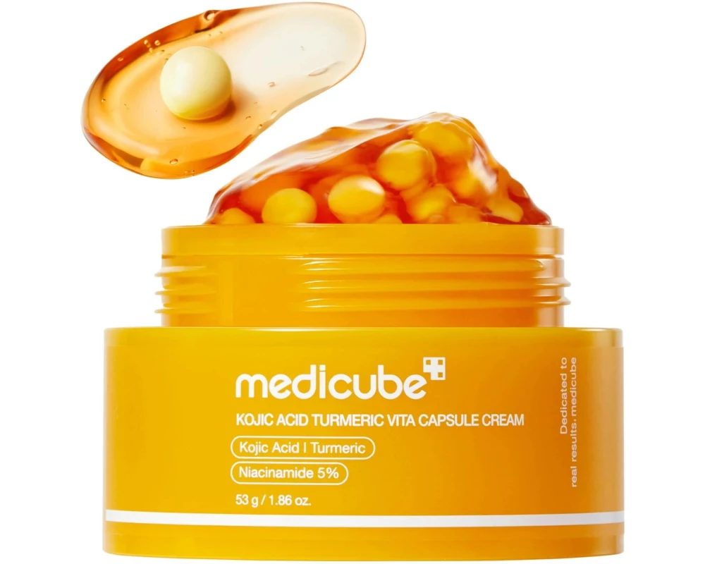 medicube Gesichtscrème Vita Capsule Kojic Acid Turmeric 53 g