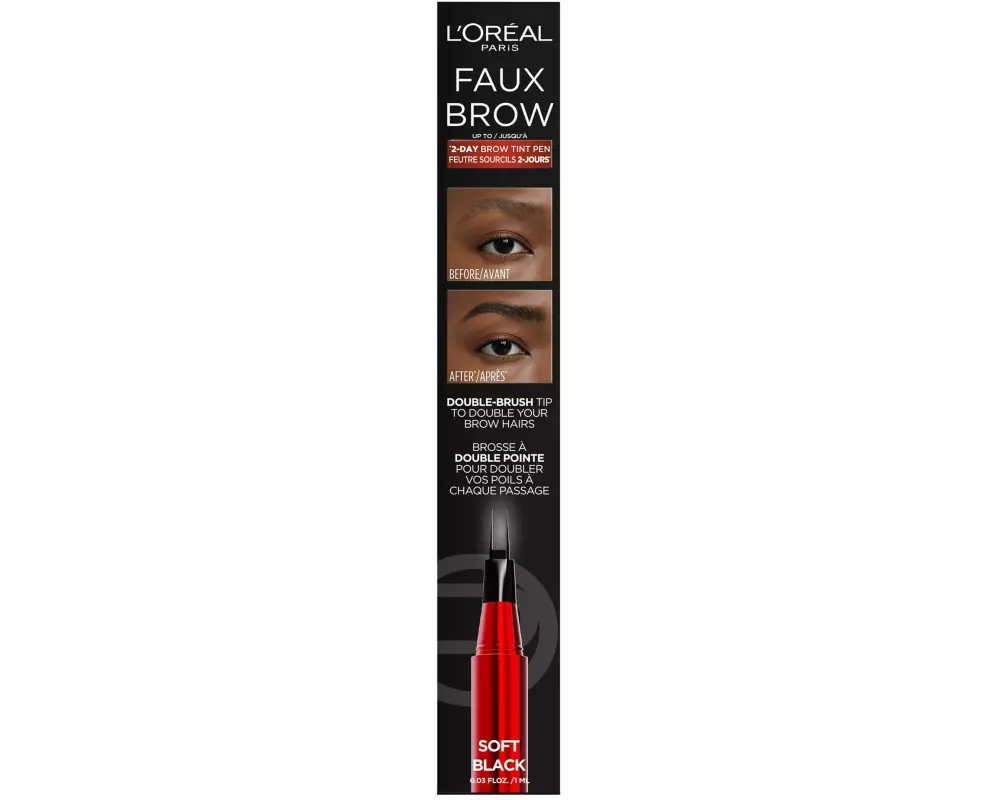 L'Oréal Paris Augenbrauenstift Infaillible Faux Brow Ebony