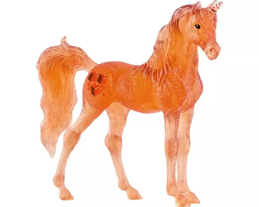 Schleich Spielzeugfigur bayala Sammeleinhorn Karamell