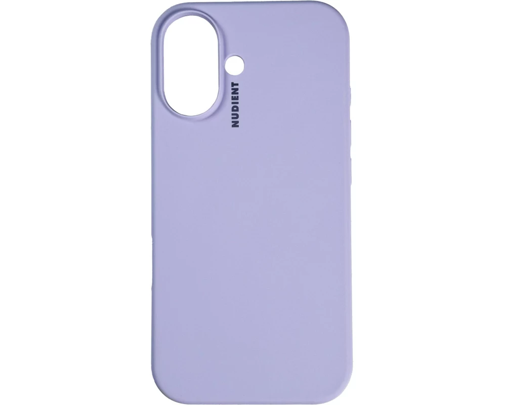 Nudient Back Cover Base Case Magsafe iPhone 16 Plus Soft Purple