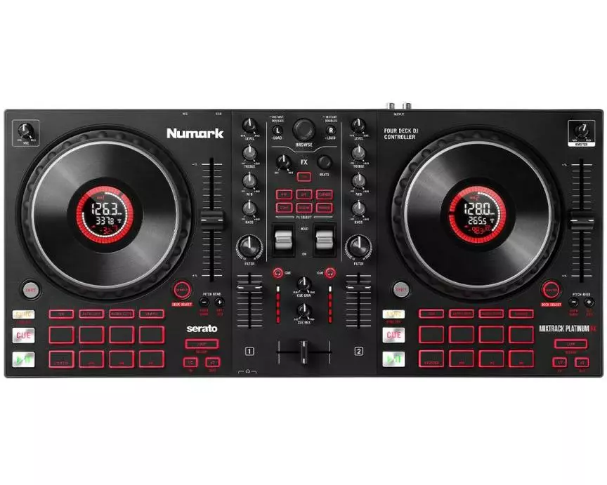 Numark DJ-Controller Mixtrack Platinum FX
