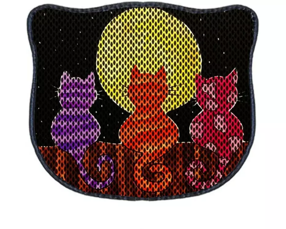 Paws & Whiskers Vorleger Matte Katze Kdkafa0107