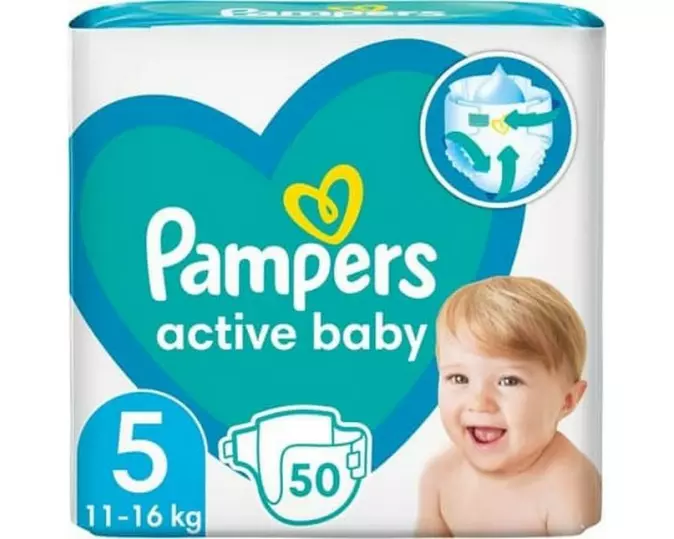 Pampers Pampers Active Baby Windeln Gr. 5 Grösse 5