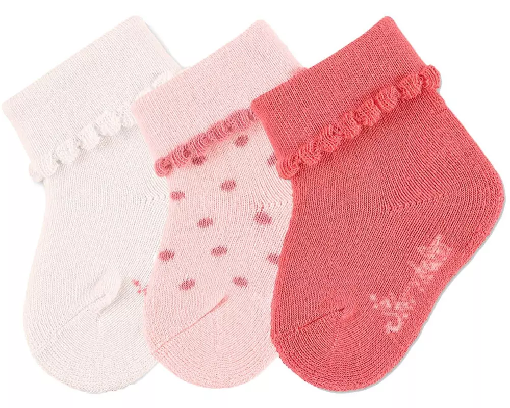 Sterntaler Socken Punkte 3er Set Ecru Gr. 14