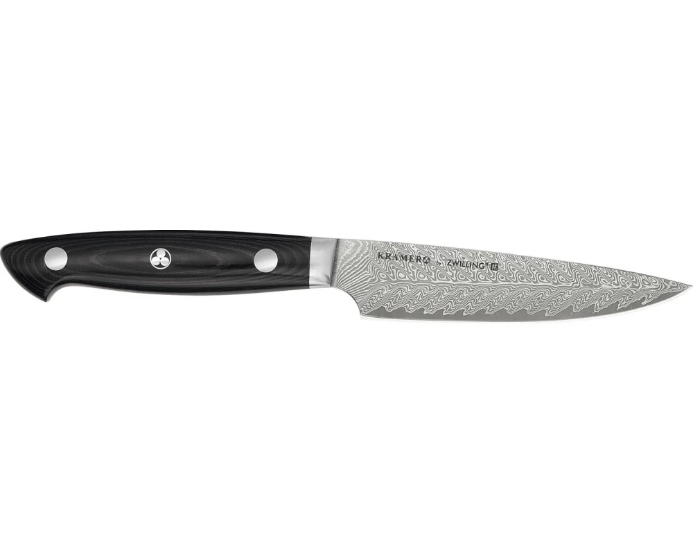 Zwilling Universalmesser Kramer Euro Stainless 13 cm Schwarz